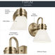 Farum LED 7.25 inch Champagne Bronze Wall Sconce Wall Light